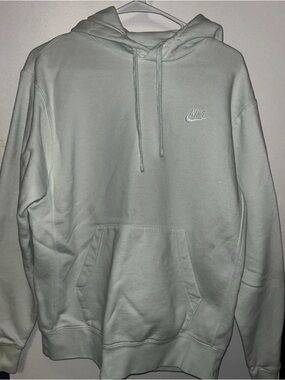 Nike Light Sage Green Pullover Hoodie